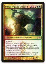 Borborygmos Enraged #147 (Foil) (LP) Gatecrash GTC Magic MTG