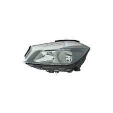 Hauptscheinwerfer HELLA 1LG 010 818-141 für MERCEDES-BENZ, rechts