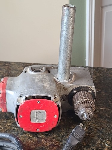 Milwaukee 1/2 in Hole Hawg 1670-1 testato in ottime condizioni - Foto 10 di 10