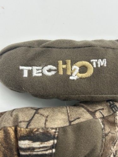 Guantes de trabajo al aire libre XL RealTree 3M Thinsulate forrados camuflaje caza invierno - Imagen 5 de 6