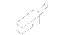 Genuine Nissan Side Bracket 62227-3KA1A