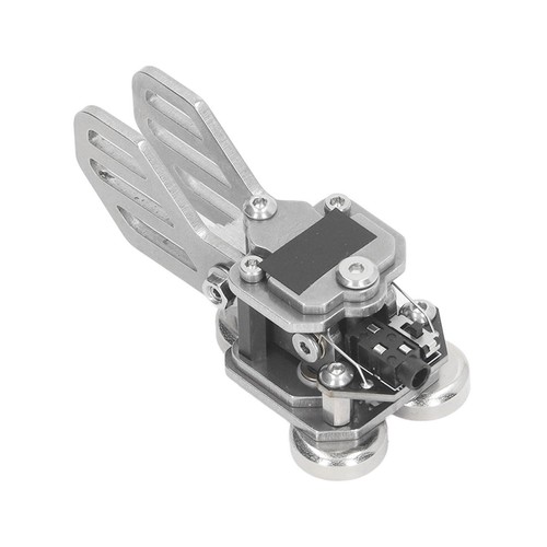 Mini-CW-Schlüssel Doppelpaddel-Telegrafenschlüssel Edelstahl Automatische SAL - Zdjęcie 6 z 22