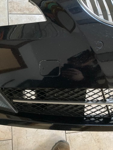 BMW E60 5er orig. Stoßstange vorne AZURITSCHWARZ PDC SRA - Gebrauchsspuren - Bild 16 von 24