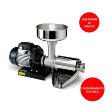 REBER 9000N PASSAPOMODORO ELETTRICO 600W FINO A 350KG/H DI POMODORO