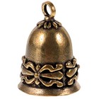 Decorations Retro Vintage Jingle Bell Creative Gift Keychains Hanging Pendant