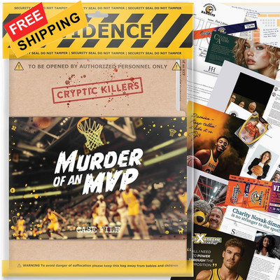 Cryptic Killers Unsolved Murder Mystery Game - of an MVP - Cold Case... 