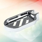  3 Pieces Seife Halter Seifen Halterung Badezimmer-Seifenständer Seifenhalter