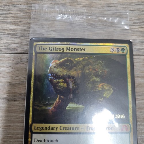 The Gitrog Monster 2016 sellado - Promociones mágicas prelanzamiento SOI - LÁMINA - Imagen 5 de 6