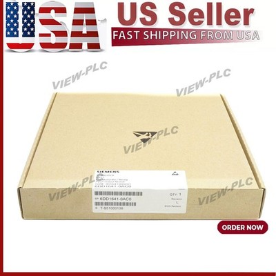 New Siemens 6DD1 641-0AC0 6DD1641-0AC0 SIMADYN D BINARY INPUT/OUTPUT MODULE