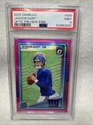 2025 Panini Donruss Optic Rookie Jaxson Dart #273 Pink Prizm (RC) PSA 9 GIANTS