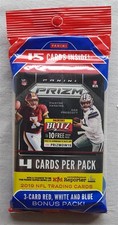 Panini Prizm Football Cello Pack 2019 NFL 