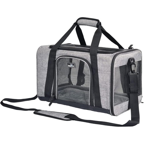 Transportbox Katze Hund Haustier Autoschale faltbar