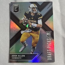 2018 Panini Elite Draft Picks - Draft Picks Josh Allen #103 (RC) 🔥