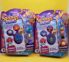 SQUINKIES 'Do Drops SEASON 1. Starter 2 Packs Ultra Rare