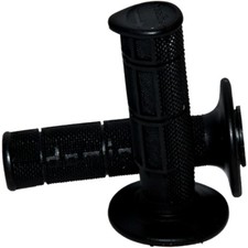 Domino Griffgummi Offroad schwarz - 22 mm, rutschfest mit Sicherungsdraht