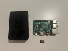 Raspberry Pi 3 Model B V1.2 with 16GB MicroSD and Case