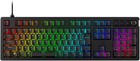 HyperX Alloy Rise Gaming Keyboard, Japanese Layout, Mechanical, Full-Size, Linea
