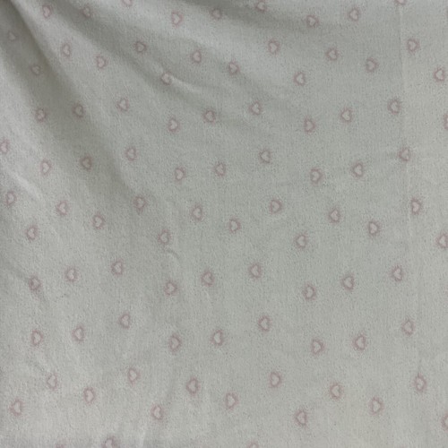 Precious Firsts by Carter’s Babydecke weiß rosa Herz Baumwolle Stretch Jersey - Bild 5 von 7