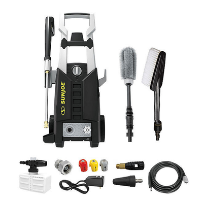 #ad Sun Joe SPX2700 MAX 2100 PSI Electric Pressure Washer $117.00