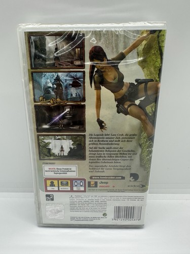Lara Croft Tomb Raider: Legend | Sony PSP | Factory Sealed | Retro | Playstation - Bild 2 von 7