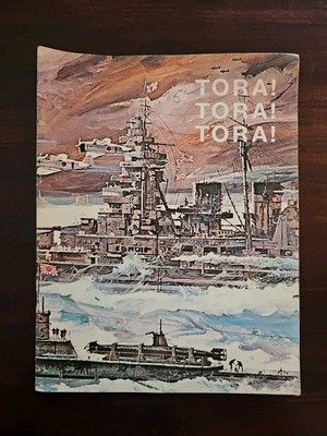 Tora Tora Tora 1970 Original Film Movie Souvenir Book 20th Century Fox 