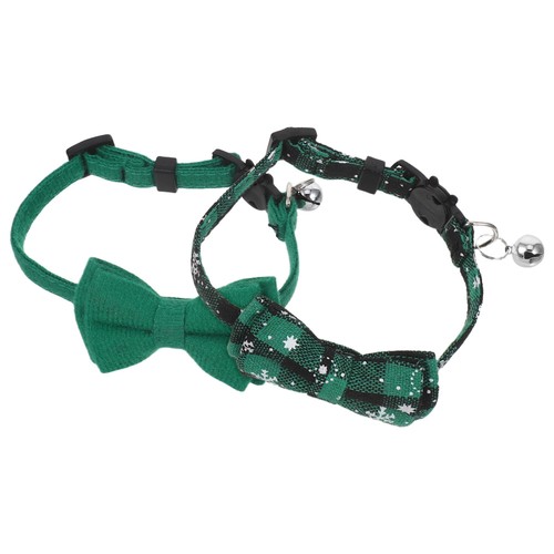  2 collares para gatos separables con campanas seguridad gatito pequeños collares para mascotas para niña - Imagen 11 de 12