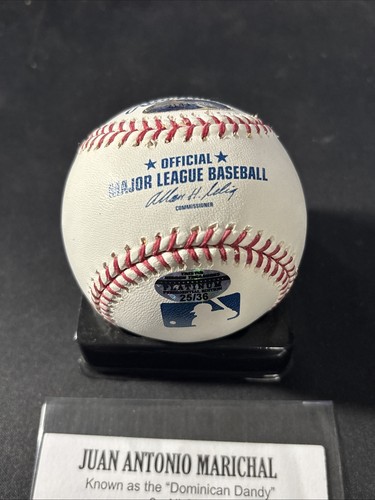 JUAN MARICHAL - signed - handsigniert - Official MLB Baseball #D 25/36 - TRISTAR - Bild 4 von 5