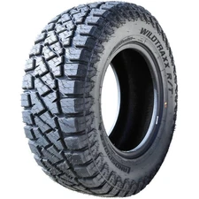 Tire Landspider Wildtraxx R/T LT 33X12.50R20 Load F 12 Ply RT Rugged Terrain