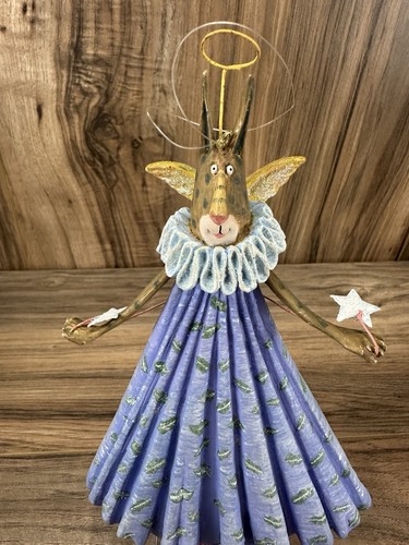 Departamento 56 Paciencia Brewster Ángel Gato Ballet Bailarina Adorno de Navidad - Imagen 5 de 9