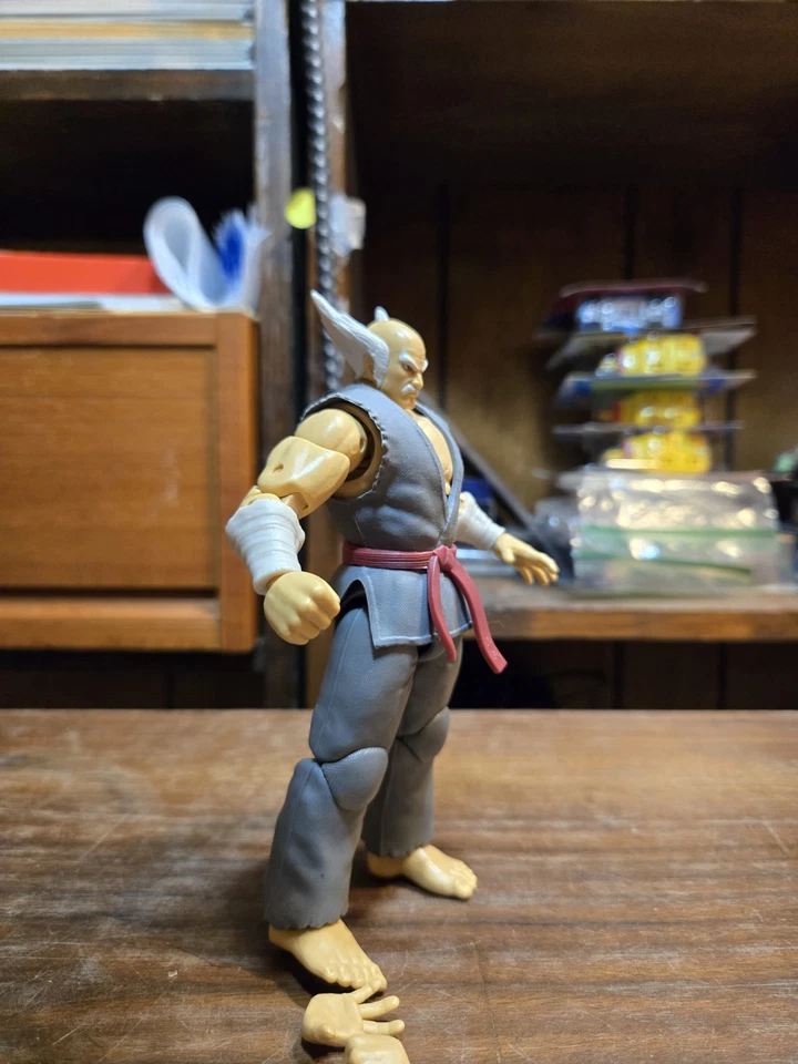 Game Dimensions - Tekken - Heihachi Mishima Action Figure - Image 2 of 4