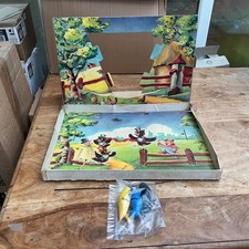 Vintage Super Crow Shoot Game by Louis Marx In Original Box Spares Only.