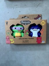 Fuggler Funny Ugly Monster Collectible Figure 2 Pack TMNT Donatello