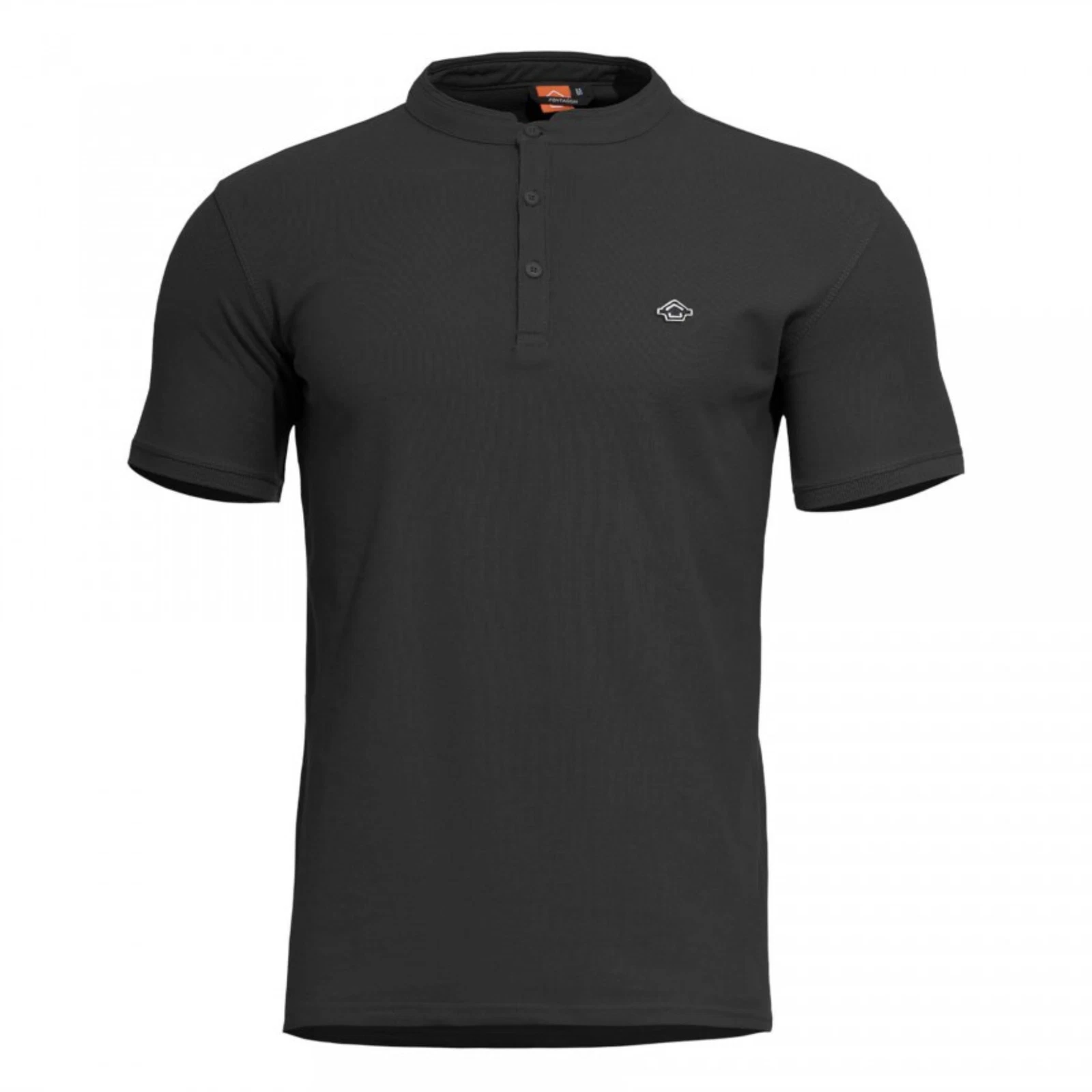 Pentagon Levantes Henley Quick Dry Honeycomb Piquet Short Sleeve T-Shirt