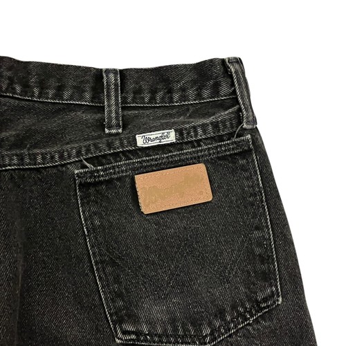 Wrangler Cowboy Cut Jeans Black Womens 36W 36L 22MWZ Vintage Made in USA - Picture 7 of 11