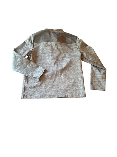 Vineyard Vines Shep Shirt Quarter Zip Performance Pullover In Heather Gray - Picture 4 of 8