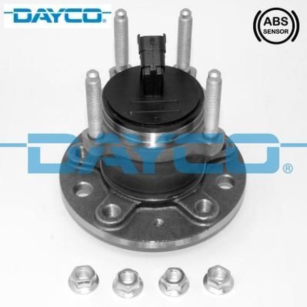 Dayco KWD1128 Radlagersatz Radlager Satz Hinterachse Hinten-image
