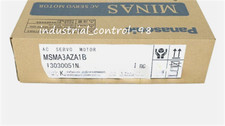 1PC Panasonic MSMA3AZA1B AC Servo Motor New In Box Expedited Shipping