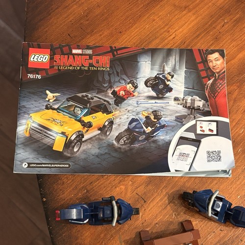 LEGO 76176 Marvel Shang-Chi Escape From The Ten Rings w/ 4 Minifigures - Picture 6 of 11