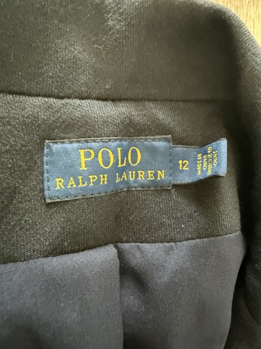 Polo Ralph Lauren dunkelblau Wappen Blazer Jacke RRL Vintage adretter Mantel Krone 12 - Bild 4 von 8