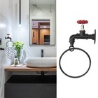  2 Pcs Habdtuchhalterung Handtuchhalter Für Badezimmer Handtuchbügel