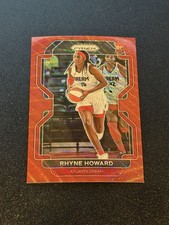 2022 Panini Prizm WNBA #181 Rhyne Howard Ruby Wave
