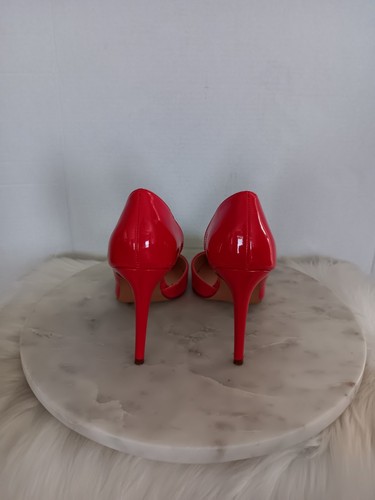Scarpe décolleté eleganti Madden Girl Erynn da donna taglia 7,5 D'Orsay con tomaia rossa in PU - Foto 7 di 14