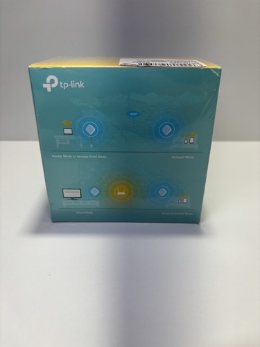 NEW TP-Link Network TL-WR802N 300Mbps Wireless N Nano Router 2.4Ghz Travel - Picture 2 of 3