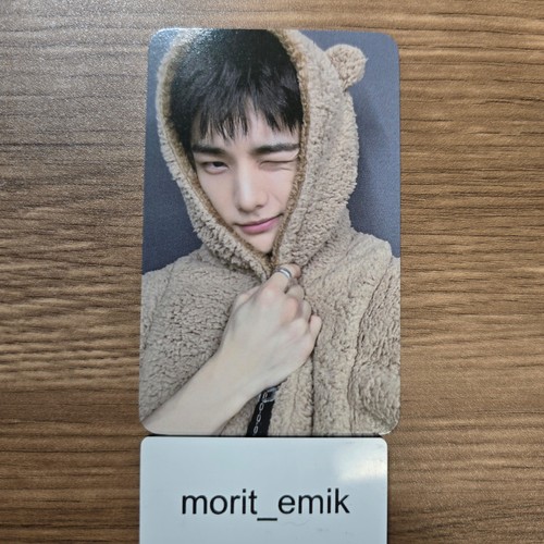 HYUNJIN Stray Kids KARMA FANS SPORTS PRE-LISTENING CEREMONY Photo card PC - Picture 15 of 24