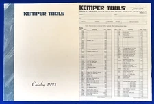 Vintage 1993 Kemper Tools Catalog-Ceramic, Doll Making, Hobby & Craft, Pottery..