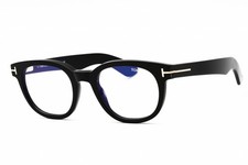 TOM FORD TF5807B-001-50 Eyeglasses Size 50mm 21mm 145mm black Men