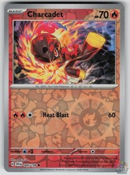 Charcadet 040/198 Reverse Holo Scarlet & Violet Base Set