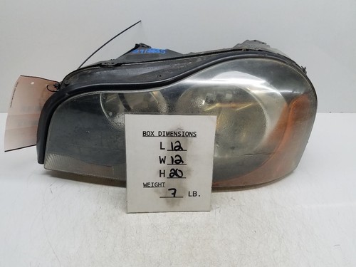 Driver Left Headlight Halogen Fits 03-14 VOLVO XC90 107492 - Picture 4 of 12