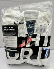 Sanabul Essential GI White V2 Size A1 Jiu Jitsu Jacket Mens Training White