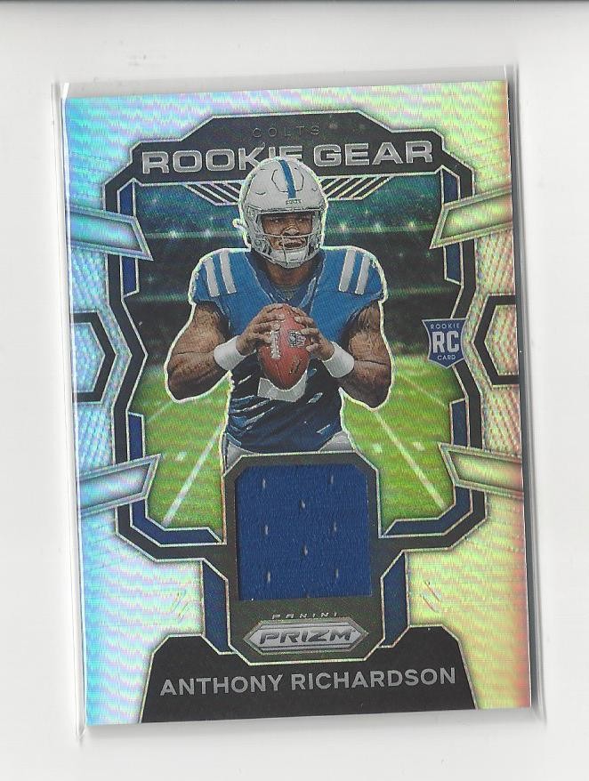2023 Prizm Rookie Gear Anthony Richardson JERSEY Colts